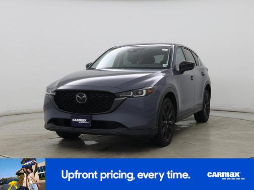 Gray 2023 Mazda CX-5 Carbon Edition