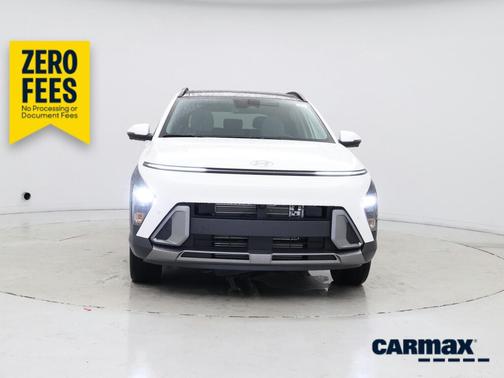 White 2026 Hyundai KONA Limited