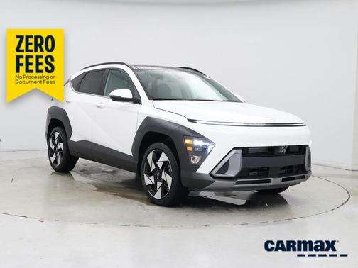 White 2026 Hyundai KONA Limited