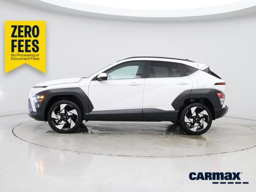 White 2026 Hyundai KONA Limited