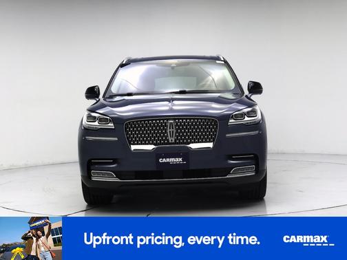 Blue 2021 Lincoln Aviator Reserve