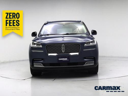 Blue 2021 Lincoln Aviator Reserve