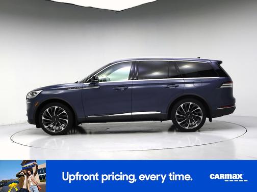 Blue 2021 Lincoln Aviator Reserve