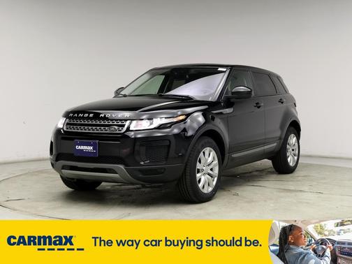 2019 Land Rover Range Rover Evoque SE