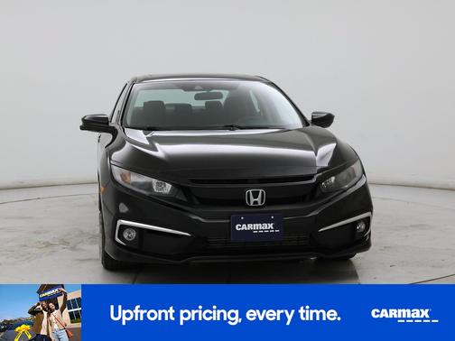Black 2020 Honda Civic EX