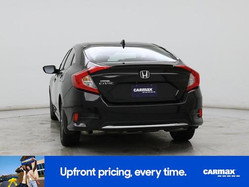 Black 2020 Honda Civic EX