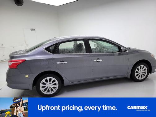 Gray 2018 Nissan Sentra SV