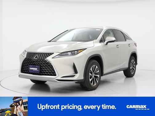 Tan 2020 Lexus RX 350