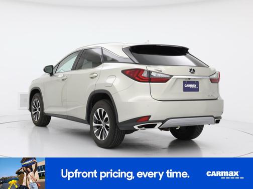 Tan 2020 Lexus RX 350