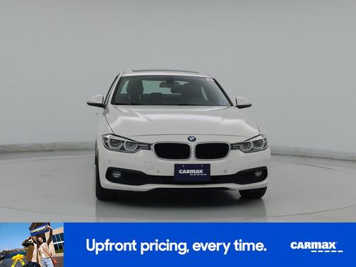 White 2017 BMW 320 XI