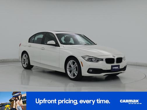 White 2017 BMW 320 XI