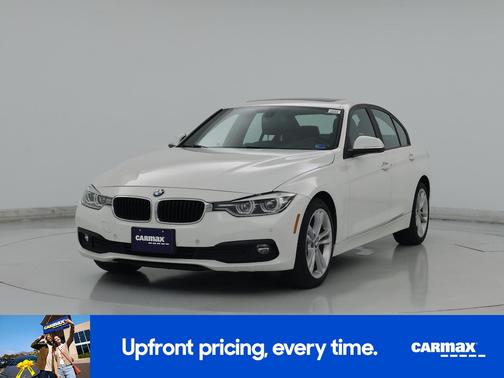 White 2017 BMW 320 XI