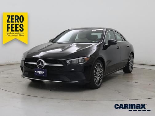 Black 2021 Mercedes-Benz CLA 250