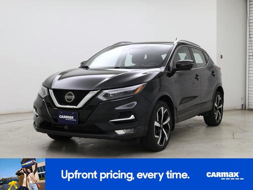 Black 2021 Nissan Rogue Sport SL