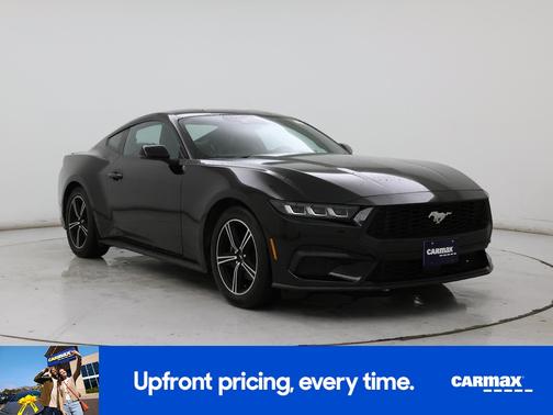 Black 2024 Ford Mustang Ecoboost