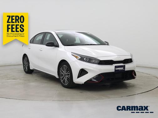 White 2022 Kia Forte GT-Line