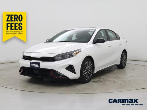 White 2022 Kia Forte GT-Line