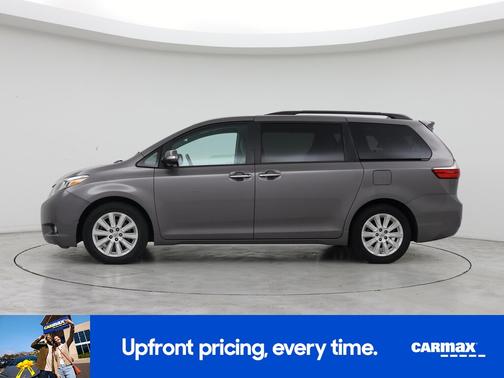2016 Toyota Sienna Limited Premium