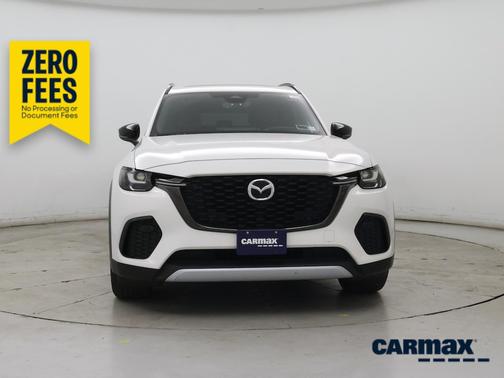 White 2025 Mazda CX-70 PHEV Premium Plus