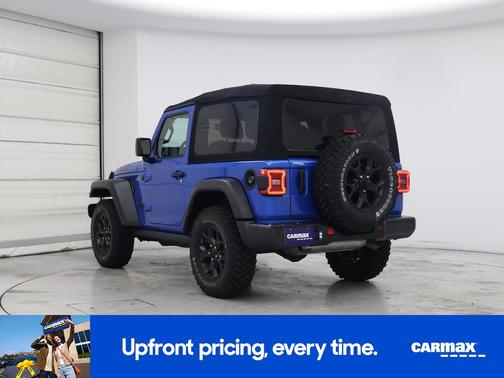 2022 Jeep Wrangler Willy's