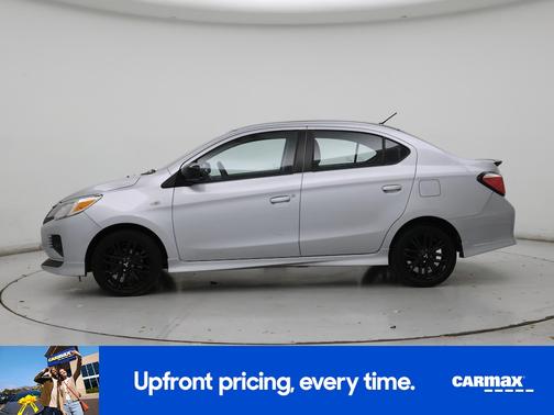 Silver 2024 Mitsubishi Mirage G4 LE