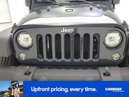 Gray 2018 Jeep Wrangler Unlimited Sport S