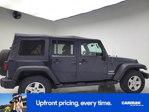 Gray 2018 Jeep Wrangler Unlimited Sport S