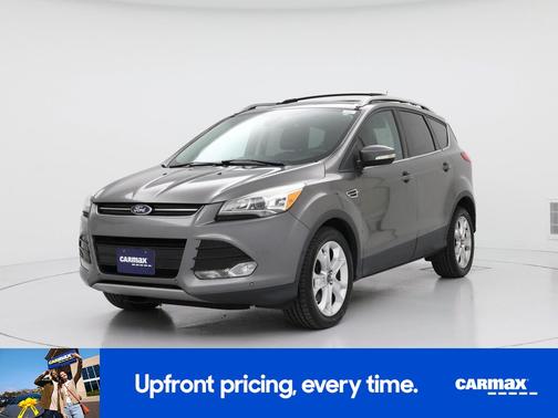 Gray 2014 Ford Escape Titanium