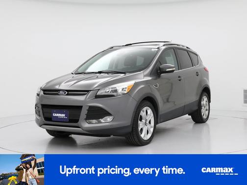Gray 2014 Ford Escape Titanium