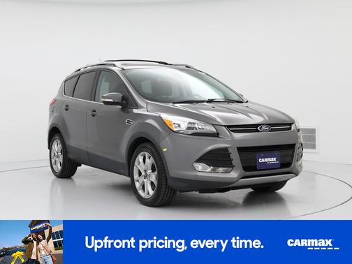 Gray 2014 Ford Escape Titanium