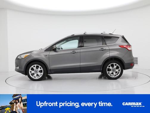 Gray 2014 Ford Escape Titanium