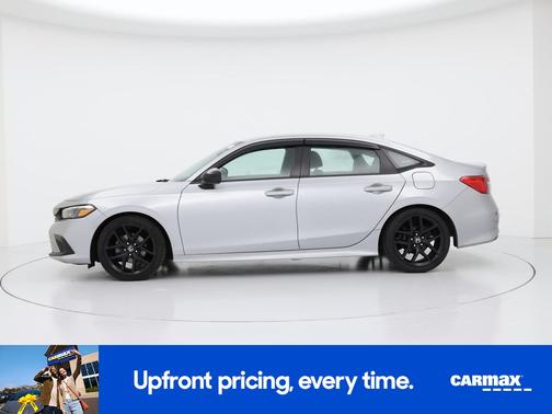 Silver 2024 Honda Civic Sport