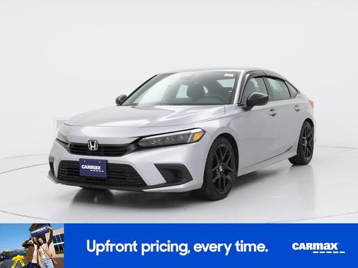Silver 2024 Honda Civic Sport