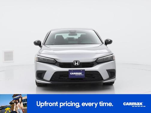 Silver 2024 Honda Civic Sport