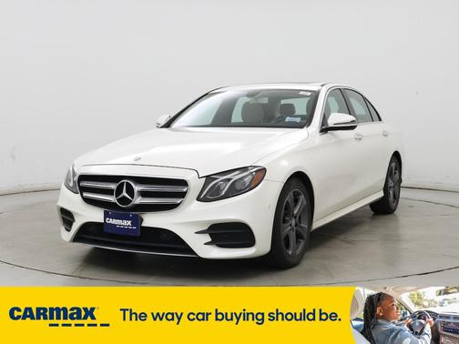 2017 Mercedes-Benz E-Class 