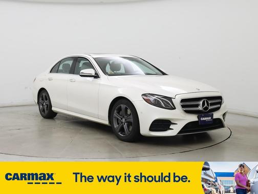 2017 Mercedes-Benz E-Class 