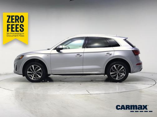 Silver 2022 Audi Q5 S-Line Premium Plus