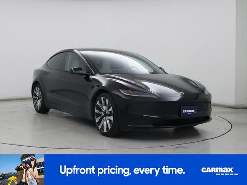 2025 Tesla Model 3 Long Range