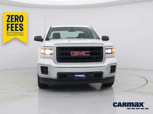 White 2015 GMC Sierra 1500 SLE