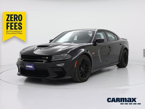 Black 2023 Dodge Charger Scat Pack Widebody