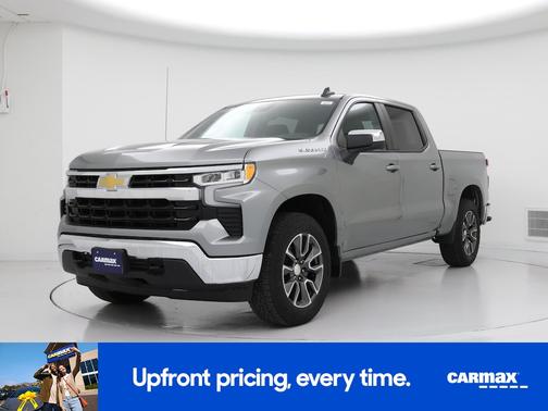 Gray 2023 Chevrolet Silverado 1500 LT