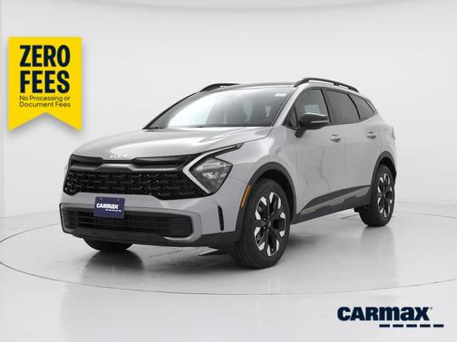 Gray 2023 Kia Sportage X-Line