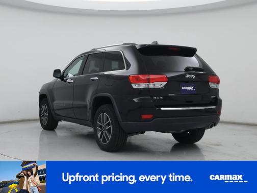 Black 2019 Jeep Grand Cherokee Limited