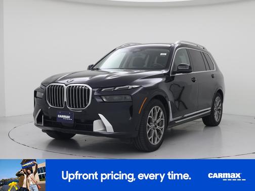 Black 2023 BMW X7 xDrive40i
