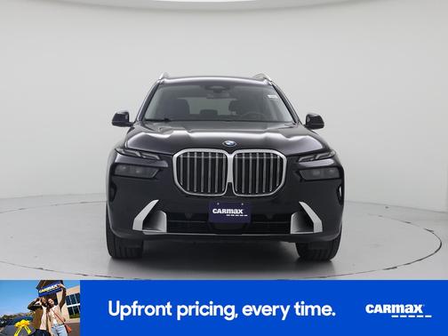 Black 2023 BMW X7 xDrive40i
