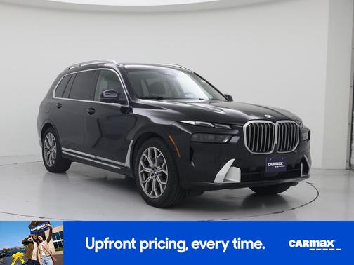 Black 2023 BMW X7 xDrive40i