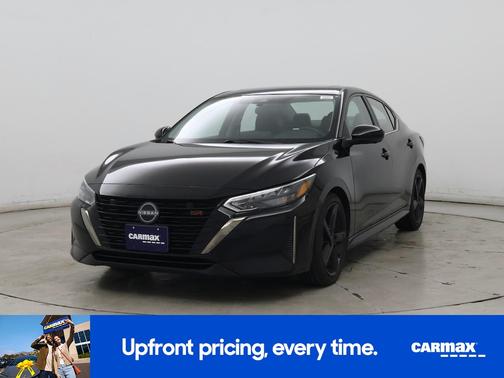 Black 2024 Nissan Sentra SR