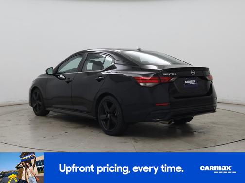 Black 2024 Nissan Sentra SR