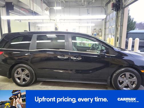 Black 2022 Honda Odyssey EX