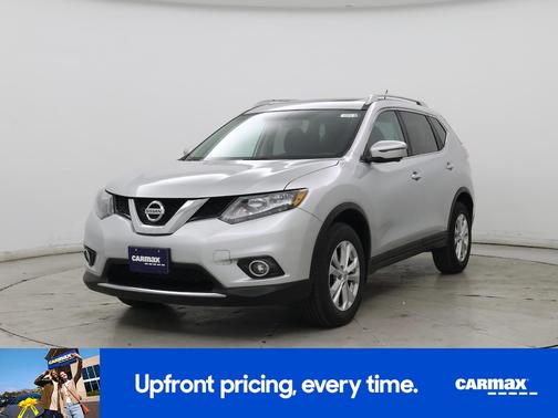 Silver 2016 Nissan Rogue SV